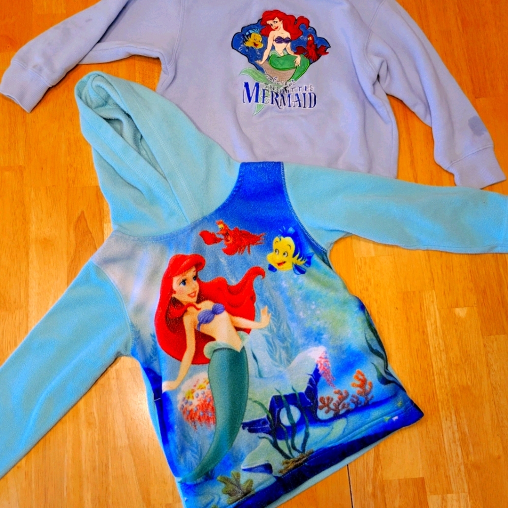 Disney's The Little Mermaid Tops